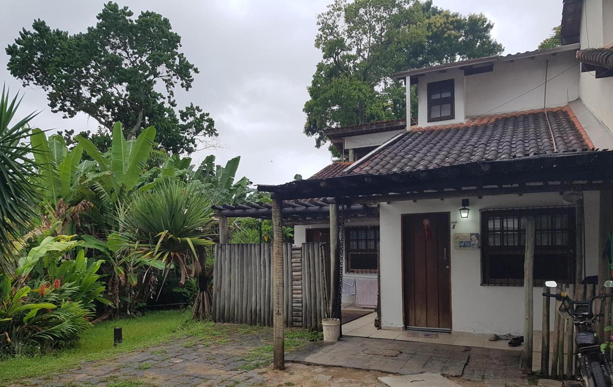 Casa Cultural Caicara Paraty - Wifi, Vaga Privativa, Proxima Ao Centro Historico Luaran gambar